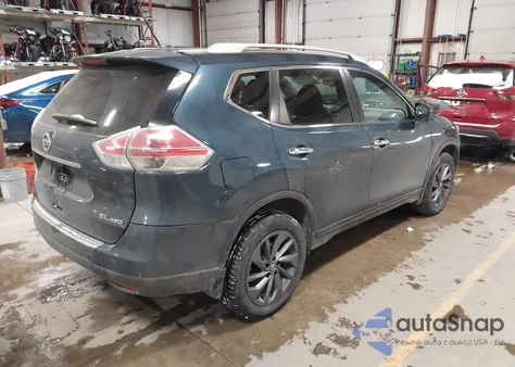2016 Nissan Rogue Sl from USA, damaged, VIN 5N1AT2MV3GC770257